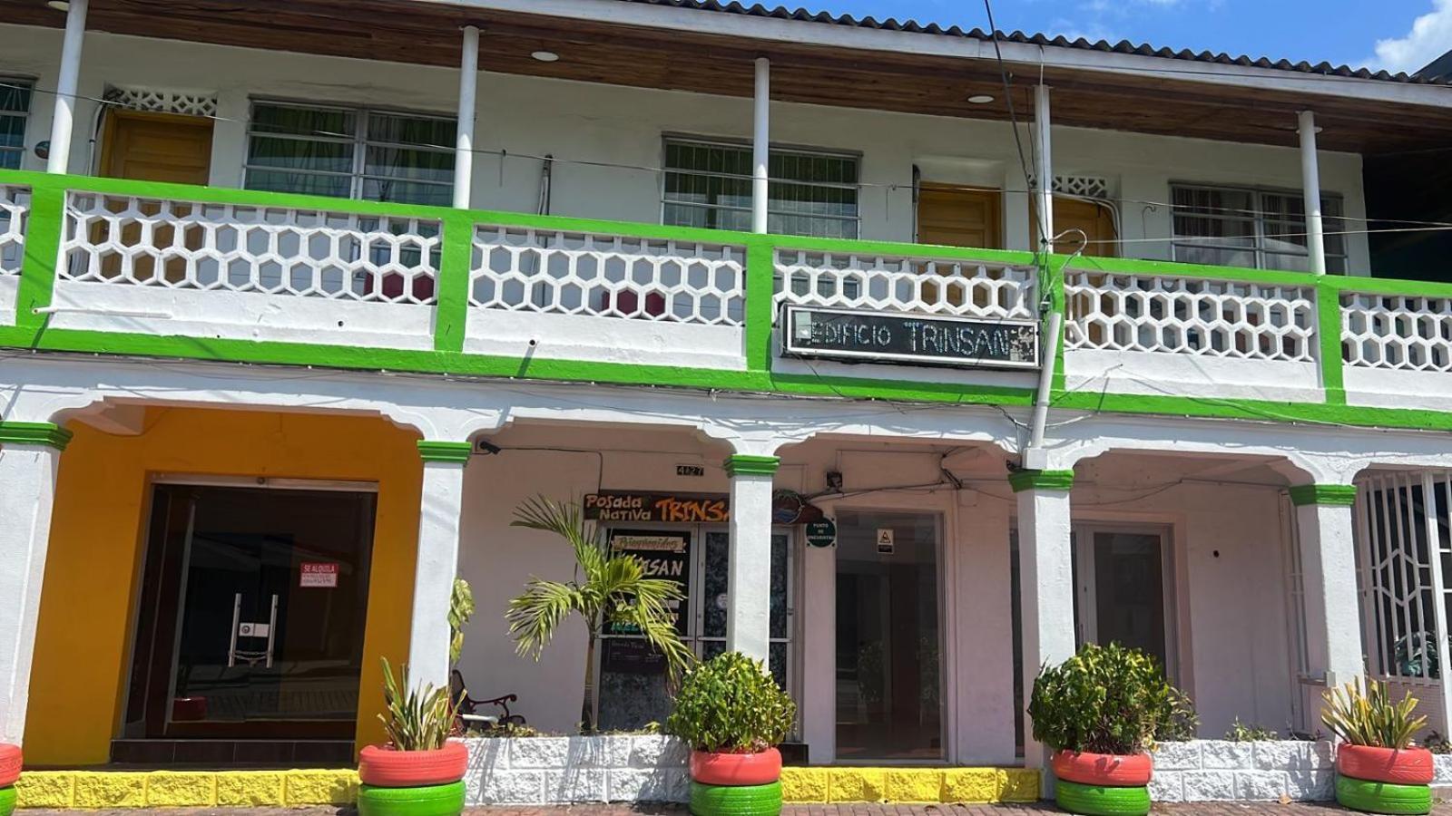 Posada Nativa Trinsan Centro San Andrés Exteriör bild