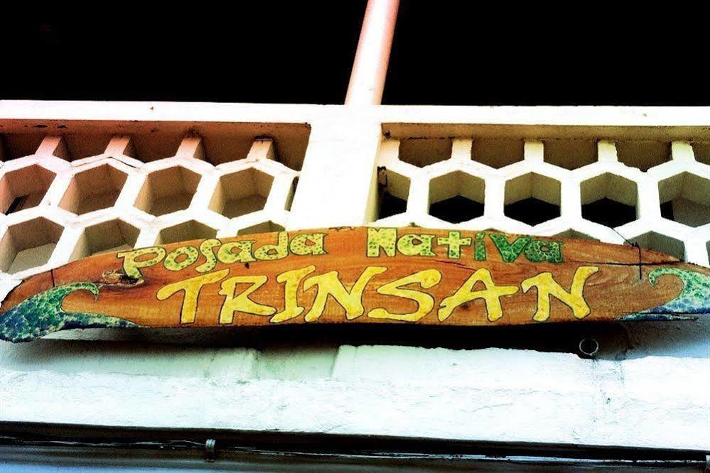 Posada Nativa Trinsan Centro San Andrés Exteriör bild