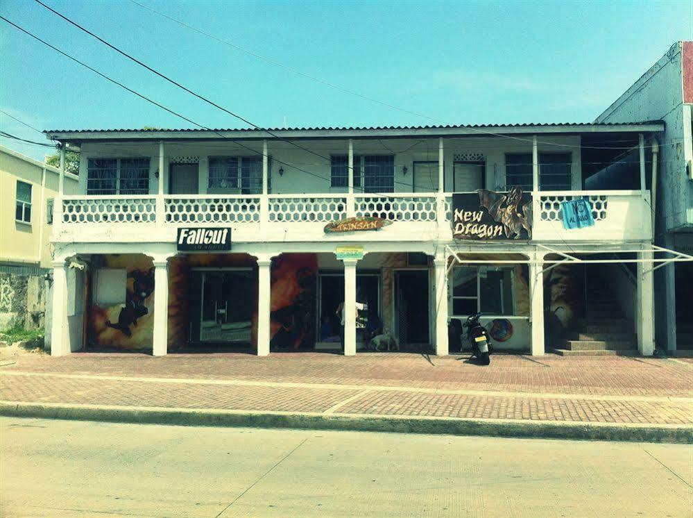 Posada Nativa Trinsan Centro San Andrés Exteriör bild