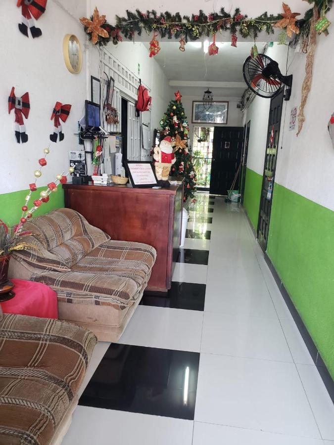 Posada Nativa Trinsan Centro San Andrés Exteriör bild